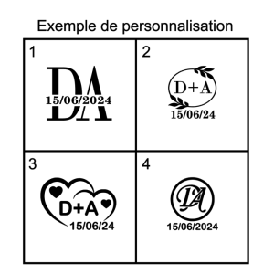 Bougie en sac organza blanc