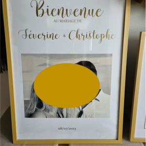 Panneau de bienvenue