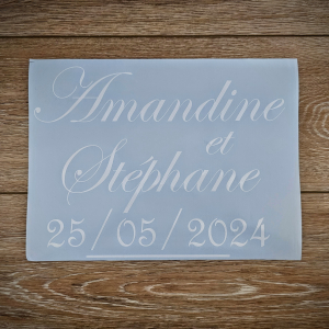 Sticker prêt à poser