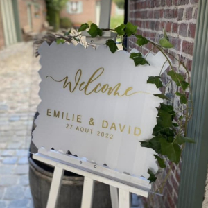 Sticker prêt à poser