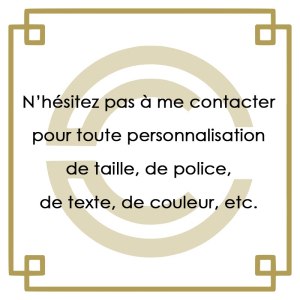 Panneau de bienvenue